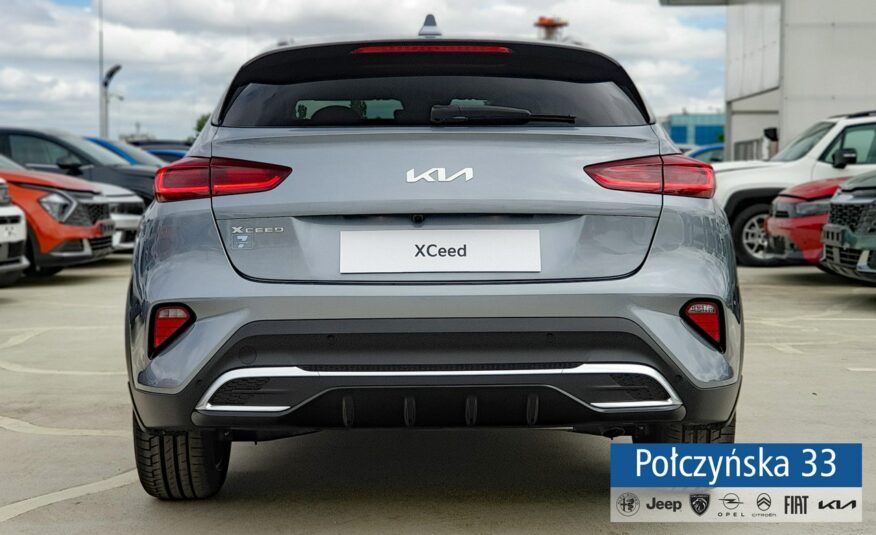 Kia XCeed 1,5 T-GDI 140 KM 7DCT|  M+SMT+A18 | Lunar Silver | MY25