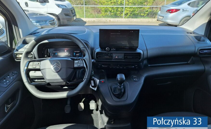 Citroen Berlingo 1.2 110 MT6 XL|wersja Plus|Pakiet Style|Kamera cofania|NEW 24