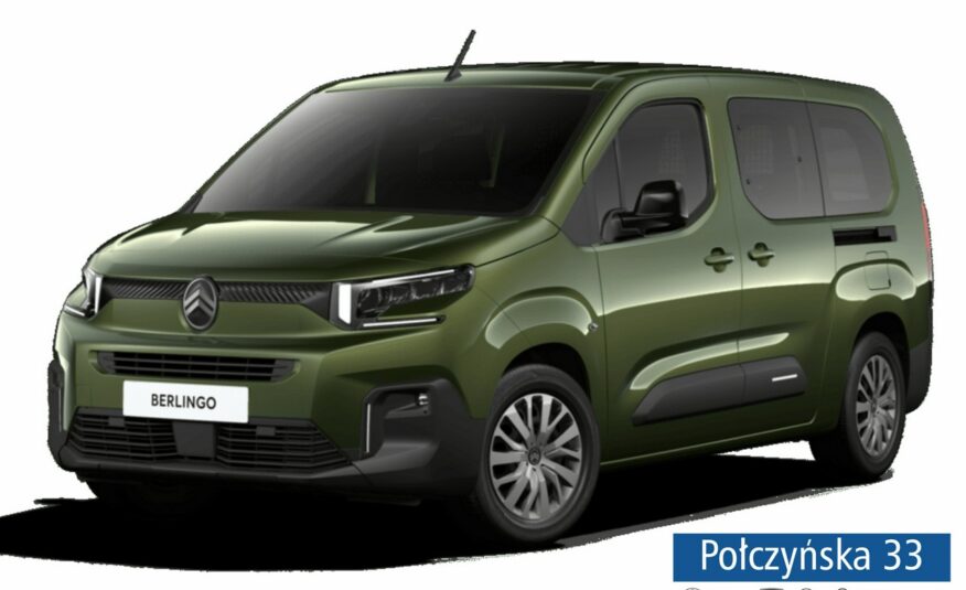 Citroen Berlingo 1.2 110 MT6 XL|wersja Plus|Pakiet Style|Kamera cofania|NEW 24