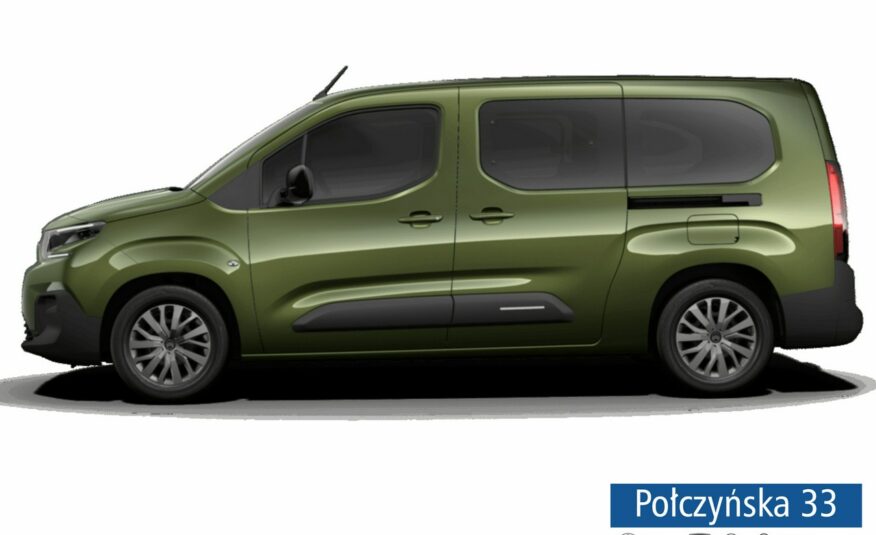 Citroen Berlingo 1.2 110 MT6 XL|wersja Plus|Pakiet Style|Kamera cofania|NEW 24