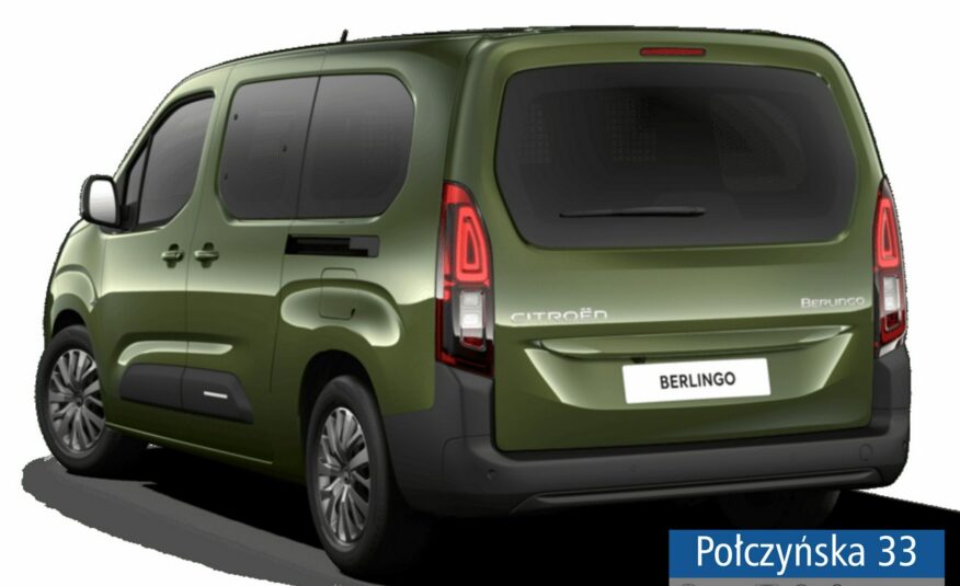 Citroen Berlingo 1.2 110 MT6 XL|wersja Plus|Pakiet Style|Kamera cofania|NEW 24