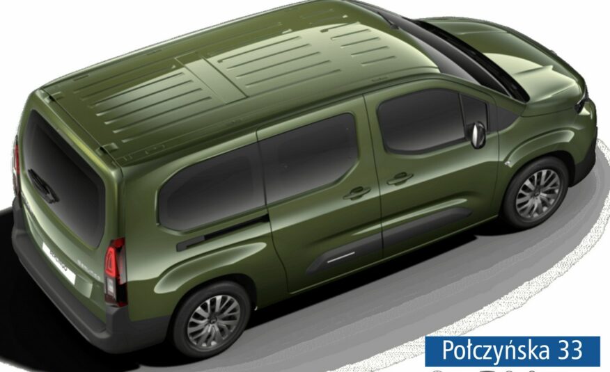 Citroen Berlingo 1.2 110 MT6 XL|wersja Plus|Pakiet Style|Kamera cofania|NEW 24