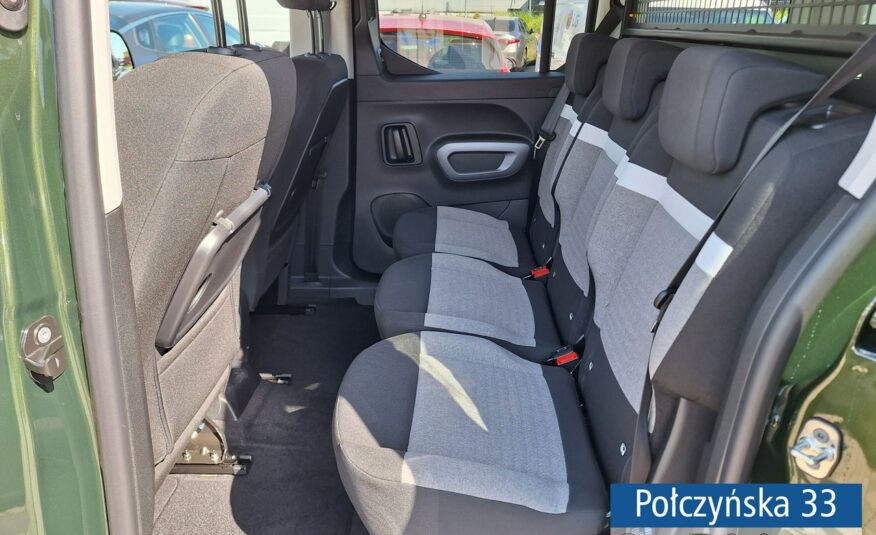 Citroen Berlingo 1.2 110 MT6 XL|wersja Plus|Pakiet Style|Kamera cofania|NEW 24