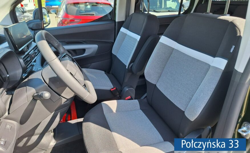 Citroen Berlingo 1.2 110 MT6 XL|wersja Plus|Pakiet Style|Kamera cofania|NEW 24