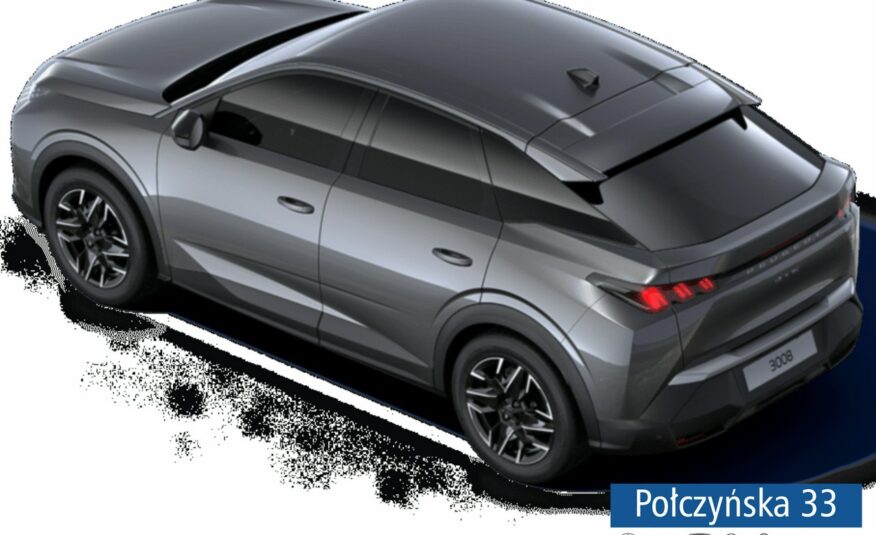 Peugeot 3008 1.2 Hybrid 136 KM eDCS6 Allure | Pakiety: Zimowy, Bezpieczeństwo