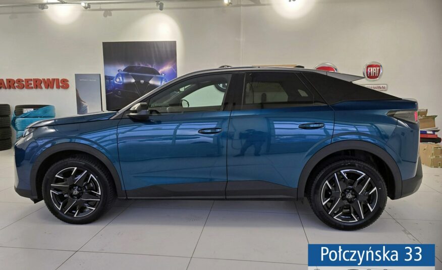 Peugeot 3008 1.2 Hybrid 136 KM eDCS6 Allure | Pak: Zimowy, Bezpieczeństwo, Panorama