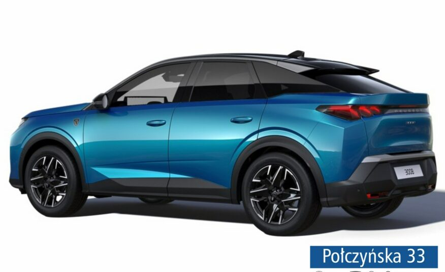 Peugeot 3008 1.2 Hybrid 136 KM eDCS6 Allure | Pak: Zimowy, Bezpieczeństwo, Panorama