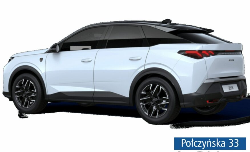 Peugeot 3008 1.2 Hybrid 136 KM eDCS6 GT|Pak. Zimowy, HiFi, Bezpieczeństwo|Biały