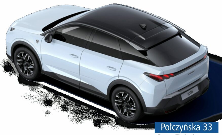 Peugeot 3008 1.2 Hybrid 136 KM eDCS6 GT|Pak. Zimowy, HiFi, Bezpieczeństwo|Biały