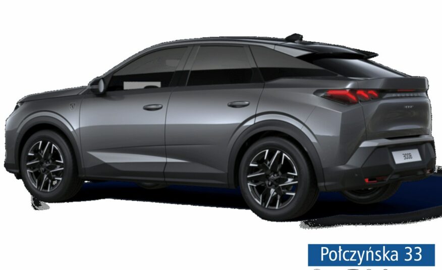 Peugeot 3008 1.2 Hybrid 136 KM eDCS6 GT|Pak. Zimowy, Bezpieczeństwo|Szary Titane