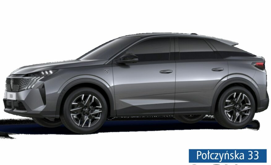 Peugeot 3008 1.2 Hybrid 136 KM eDCS6 GT|Pak. Zimowy, Bezpieczeństwo|Szary Titane