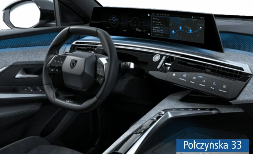 Peugeot 3008 1.2 Hybrid 136 KM eDCS6 GT|Pak. Zimowy, Bezpieczeństwo|Szary Titane