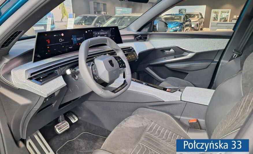 Peugeot 3008 1.2 Hybrid 136 KM eDCS6 GT|Pak. Zimowy, Bezpieczeństwo|Niebieski