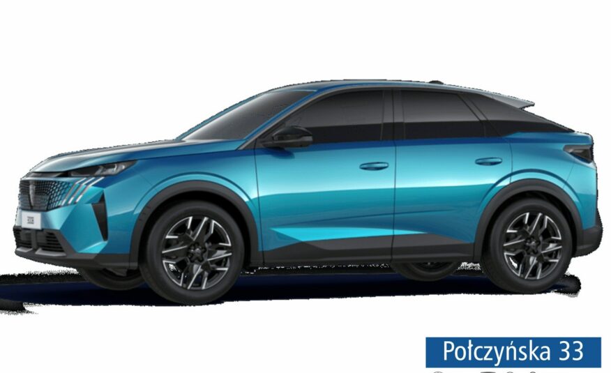 Peugeot 3008 1.2 Hybrid 136 KM eDCS6 GT|Pak. Zimowy, Bezpieczeństwo|Niebieski