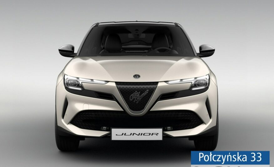 Alfa Romeo Junior Ibrida 1.2 136 KM MHEV | Szary Scala| Premium| Techno Lite|MY24