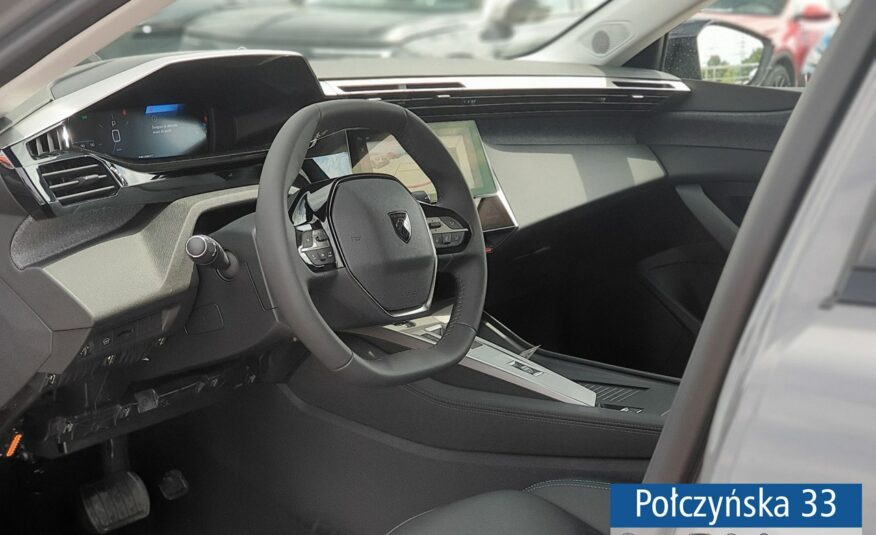 Peugeot 408 1.2 Hybrid 136 KM eDCS6 Allure|Pak. Bezpieczeństwo, Łączność, Zimowy