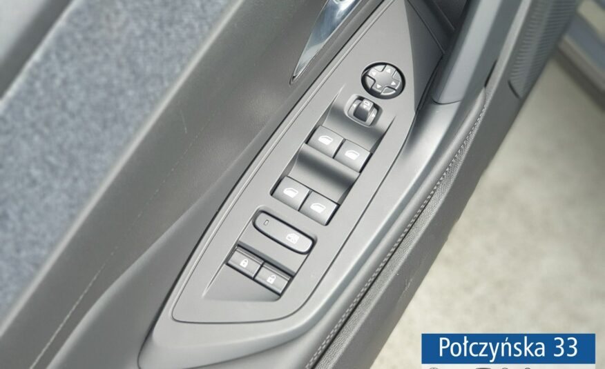 Peugeot 408 1.2 Hybrid 136 KM eDCS6 Allure|Pak. Bezpieczeństwo, Łączność, Zimowy