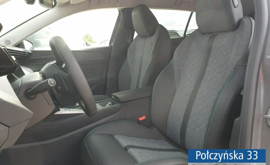 Peugeot 408 1.2 Hybrid 136 KM eDCS6 Allure|Pak. Bezpieczeństwo, Łączność, Zimowy