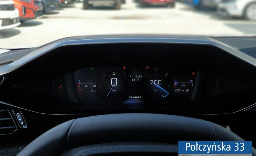 Peugeot 408 1.2 Hybrid 136 KM eDCS6 Allure|Pak. Bezpieczeństwo, Łączność, Zimowy