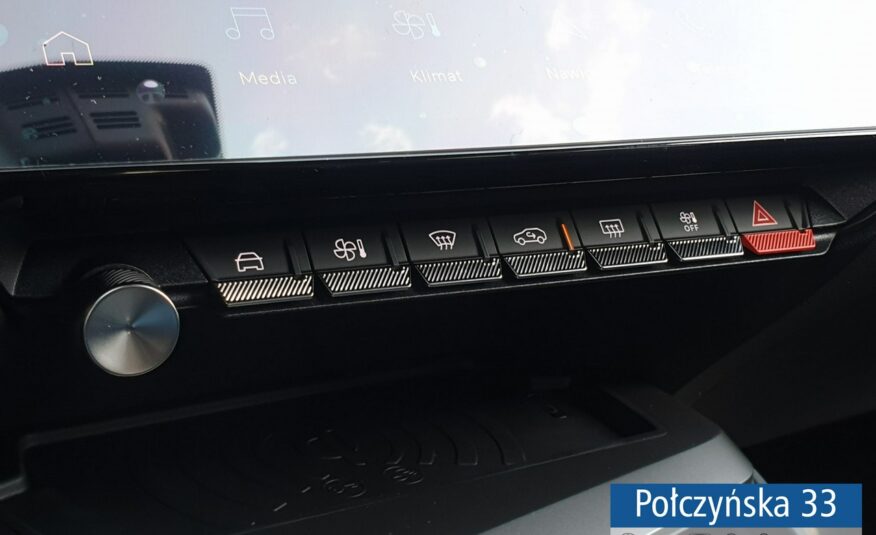 Peugeot 408 1.2 Hybrid 136 KM eDCS6 Allure|Pak. Bezpieczeństwo, Łączność, Zimowy