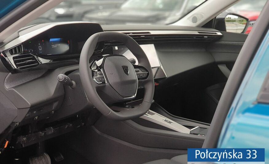 Peugeot 408 1.2 Hybrid 136 KM eDCS6 Allure|Pak. Bezpieczeństwo, Łączność, Zimowy