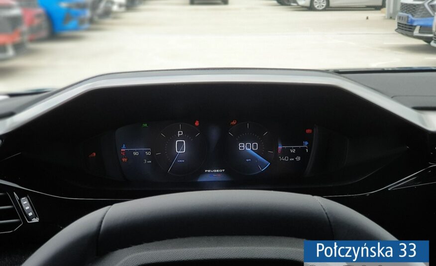 Peugeot 408 1.2 Hybrid 136 KM eDCS6 Allure|Pak. Bezpieczeństwo, Łączność, Zimowy