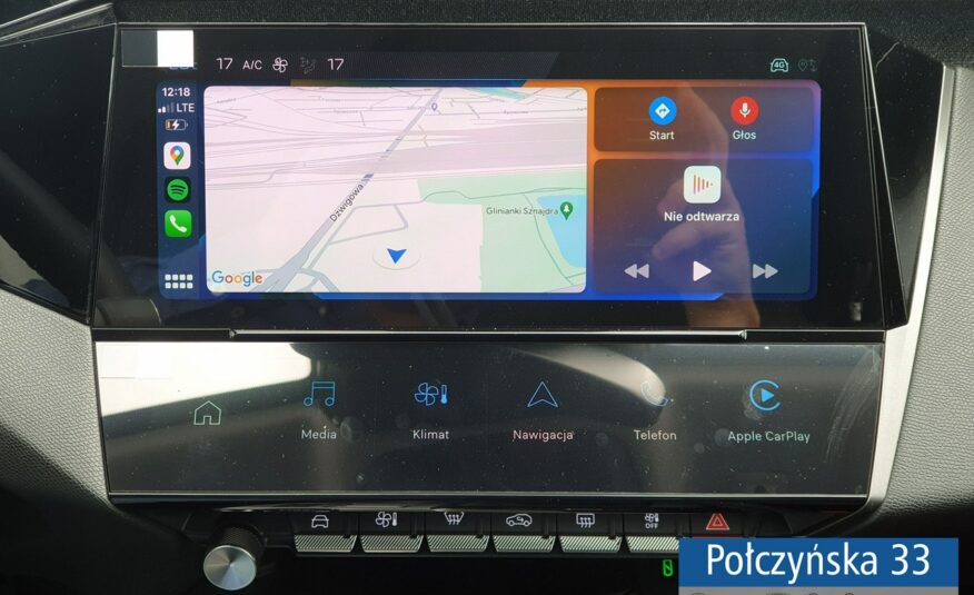 Peugeot 408 1.2 Hybrid 136 KM eDCS6 Allure|Pak. Bezpieczeństwo, Łączność, Zimowy