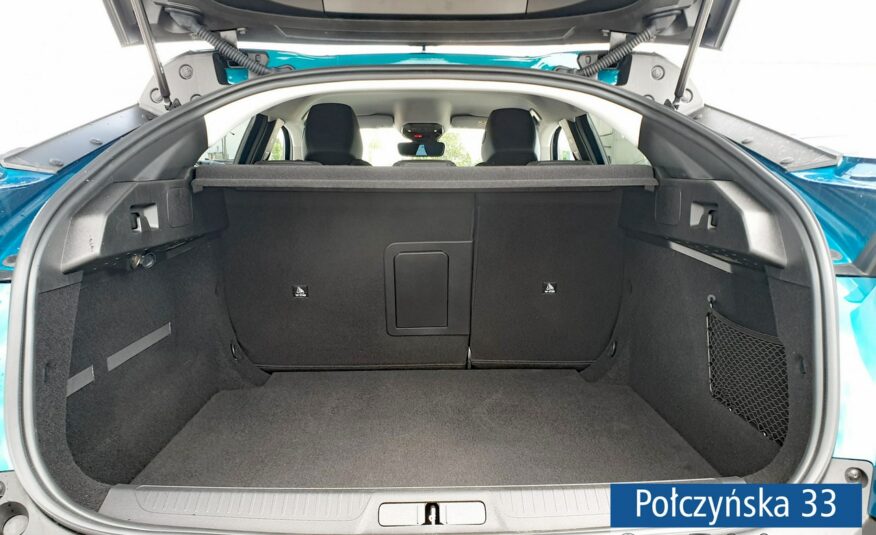 Peugeot 408 1.2 Hybrid 136 KM eDCS6 Allure|Pak. Bezpieczeństwo, Łączność, Zimowy