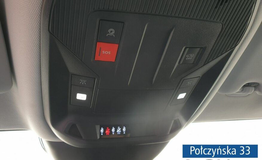 Peugeot 408 1.2 Hybrid 136 KM eDCS6 Allure|Pak. Bezpieczeństwo, Łączność, Zimowy