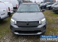 Citroen C3 1.2 Turbo 100 KM MT6 wersja Max | Szary | Nowy model 2024