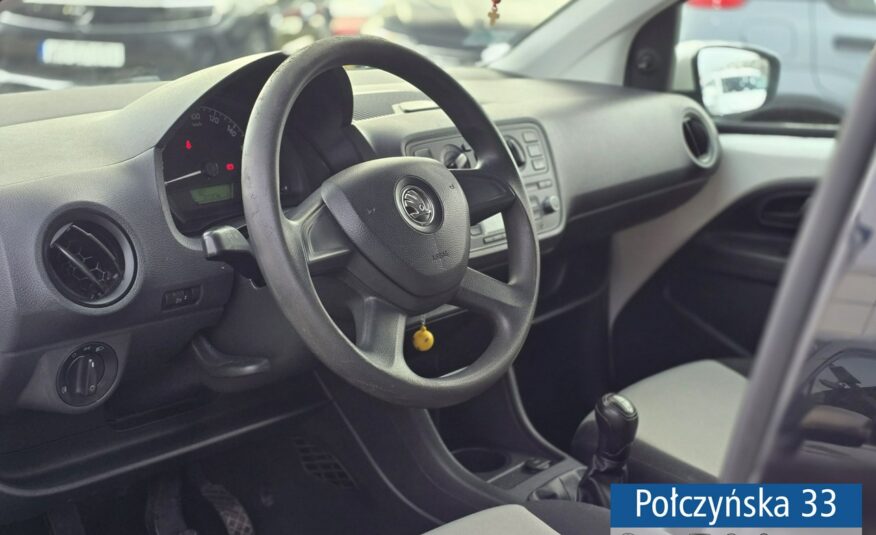 Škoda Citigo 1.0 MPI, I właściciel, serwisowany, faktura VAT-marża