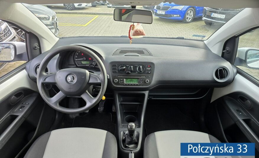 Škoda Citigo 1.0 MPI, I właściciel, serwisowany, faktura VAT-marża