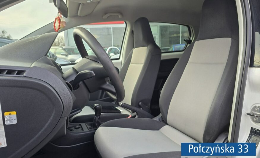 Škoda Citigo 1.0 MPI, I właściciel, serwisowany, faktura VAT-marża