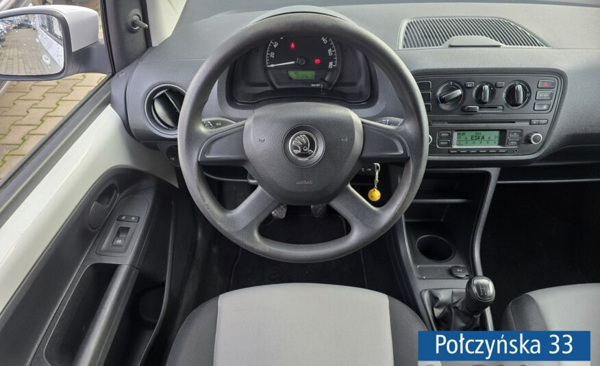 Škoda Citigo 1.0 MPI, I właściciel, serwisowany, faktura VAT-marża