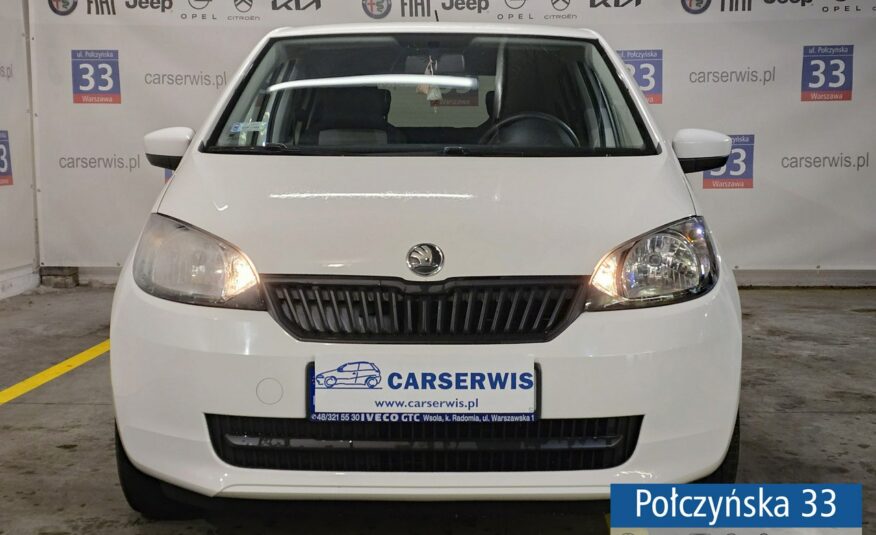 Škoda Citigo 1.0 MPI, I właściciel, serwisowany, faktura VAT-marża