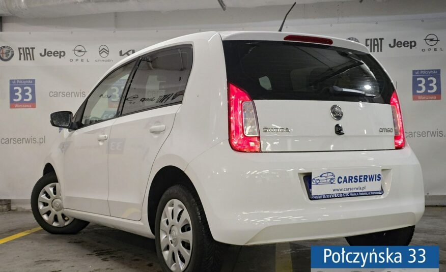 Škoda Citigo 1.0 MPI, I właściciel, serwisowany, faktura VAT-marża