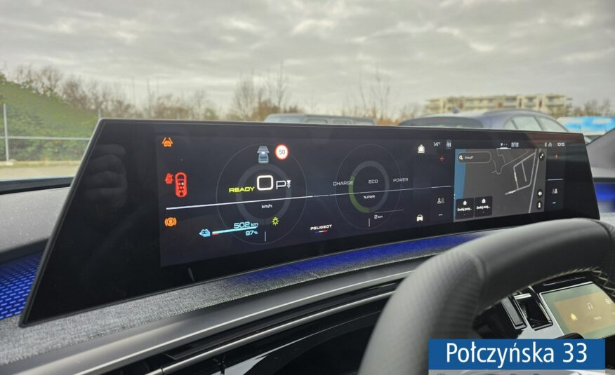 Peugeot 5008 Elektryczny 210 KM 73 kWh GT | W wynajmie za 1466 zł netto / miesiąc