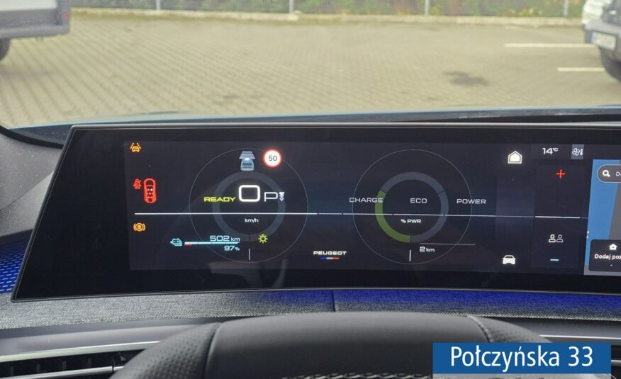 Peugeot 5008 Elektryczny 210 KM 73 kWh GT | W wynajmie za 1466 zł netto / miesiąc