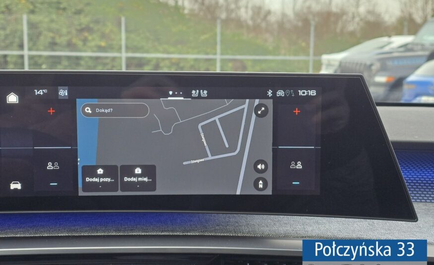 Peugeot 5008 Elektryczny 210 KM 73 kWh GT | W wynajmie za 1466 zł netto / miesiąc