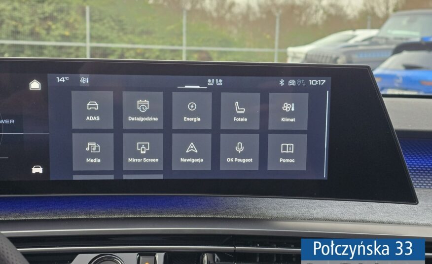 Peugeot 5008 Elektryczny 210 KM 73 kWh GT | W wynajmie za 1466 zł netto / miesiąc