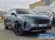 Peugeot 5008 Elektryczny 210 KM 73 kWh GT | W wynajmie za 1466 zł netto / miesiąc