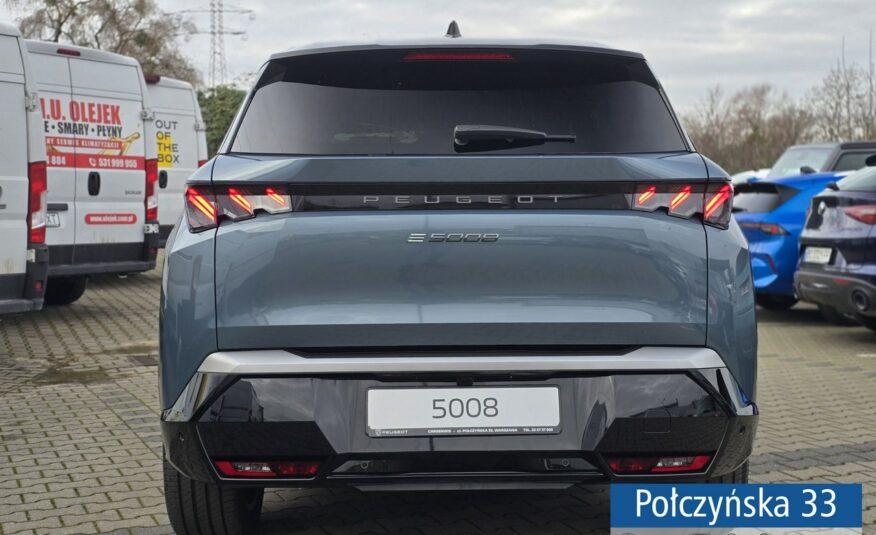 Peugeot 5008 Elektryczny 210 KM 73 kWh GT | W wynajmie za 1466 zł netto / miesiąc