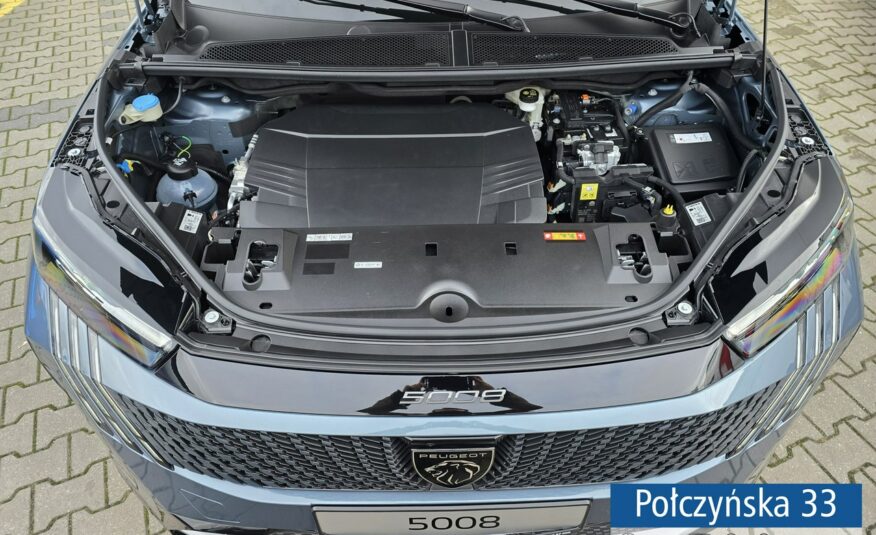 Peugeot 5008 Elektryczny 210 KM 73 kWh GT | W wynajmie za 1466 zł netto / miesiąc