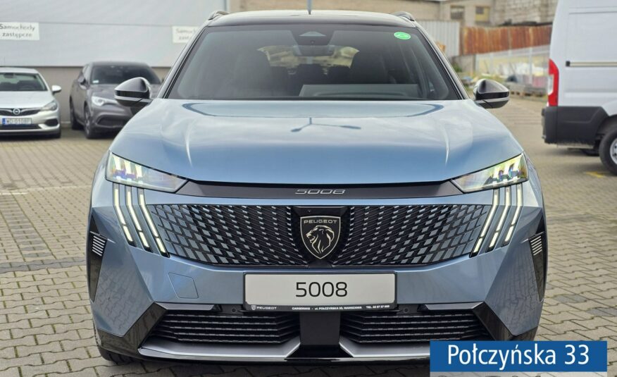 Peugeot 5008 Elektryczny 210 KM 73 kWh GT | W wynajmie za 1466 zł netto / miesiąc