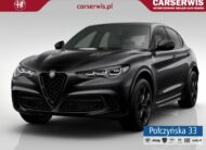 Alfa Romeo Stelvio Quadrifoglio  2.9 V6 520 KM AT8 Q4|Vulcano Black| Techno|MY24