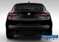 Alfa Romeo Stelvio Quadrifoglio  2.9 V6 520 KM AT8 Q4|Vulcano Black| Techno|MY24