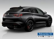 Alfa Romeo Stelvio Quadrifoglio  2.9 V6 520 KM AT8 Q4|Vulcano Black| Techno|MY24