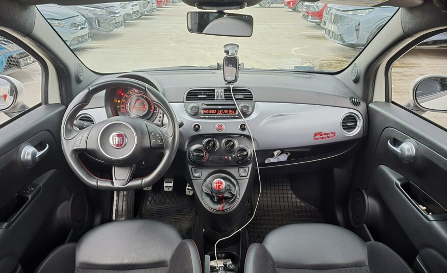 Fiat 500 Salon Polska, Fiat 500S