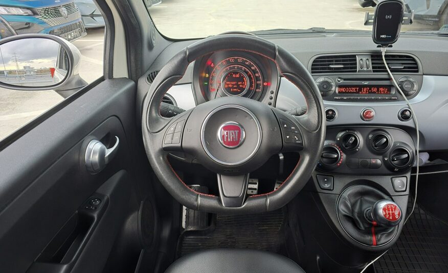 Fiat 500 Salon Polska, Fiat 500S