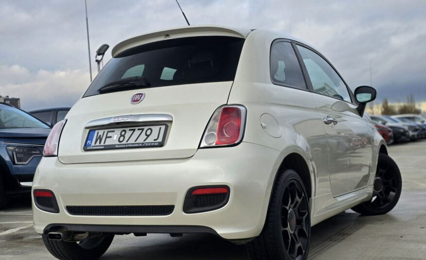 Fiat 500 Salon Polska, Fiat 500S